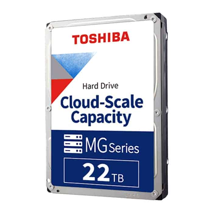 Toshiba 22TB 3.5- Enterprise SAS HDD-Hard Drive 7200rpm